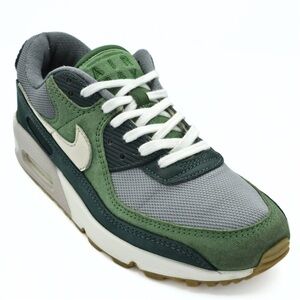 Nike Air Max 90 PRM Men’s Size 8 Pro Green Pale Ivory DH4621-300 Sneakers